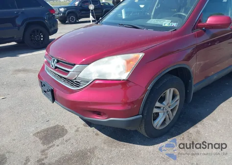 2010 Honda Cr-V Ex-L z USA, uszkodzony, nr VIN 5J6RE4H7XAL098837